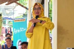 Maju jadi DPR RI, Airin dapat dukungan dari Laskar Anggrek