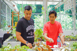 Anjasmara kagum dengan kelas edukasi Kebun Raya