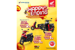 Tahun boleh berganti, promo Honda tiada henti