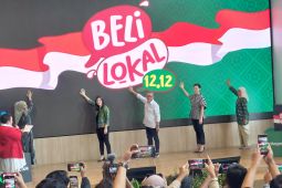 Mendag Zulhas ajak masyarakat belanja produk lokal di Harbolnas 2023