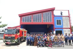 Pemkab Bogor terima hibah tanah dan bangunan pos damkar di Citeureup