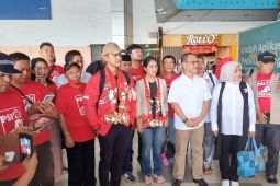 Kaesang bergerak menuju Sulsel