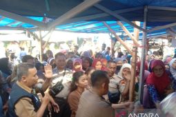 Tekan inflasi, Disperindag Lampung gelar pasar murah di Kota Metro