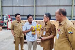 Stok bahan pokok di Serang cukup hingga enam bulan