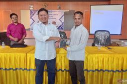 LKBN ANTARA Maluku beri pelatihan menulis artikel bagi mahasiswa Unpatti