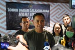 Pangdam Udayana targetkan 1.000 kantong darah pada Hari Juang TNI AD