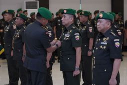 Pangdam pimpin sertijab tiga pejabat Kodam Udayana
