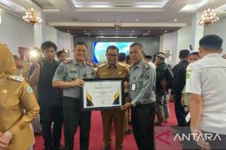 Lapas Narkotika Samarinda raih penghargaan IKPA dari Pj Gubernur