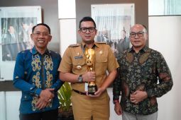 Pemkot Mojokerto raih predikat kota terinovatif IGA 2023