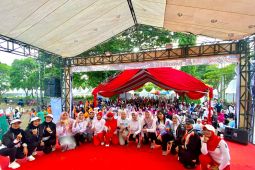 PLN UID Banten di "Car Free Day" Meriahkan HUT Kabupaten Lebak