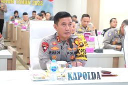 Kapolda Jambi minta personel perkuat pengamanan selama masa kampanye