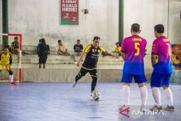 Sebanyak 14 tim ramaikan Turnamen Futsal Antar Wartawan 2023