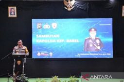 Kapolda buka Rakorbin SDM Dan PNS Polda Babel TA 2023
