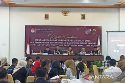 KPU Rejang Lebong sosialisasikan 16 lokasi rapat umum Pemilu 2024