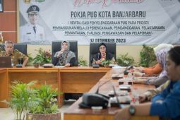 Pemkot Banjarbaru dorong penyetaraan gender wujudkan keadilan