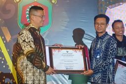 ANTARA Kaltim raih media patner terbaik  Disporapar Samarinda