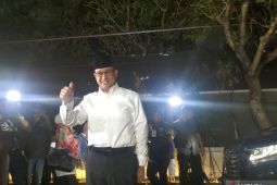 Anies janji jadikan hukum tegak kepada semua di debat pertama Pilpres