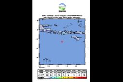 Gempa magnitudo 5,2 di tenggara Sumbawa Barat NTT tidak berpotensi tsunami