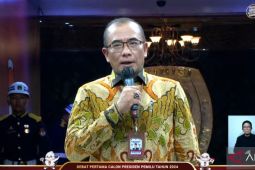 KPU resmi gelar debat Pilpres 2024