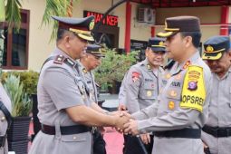 Wakapolres Katingan dan Kapolsek Mendawai dimutasi