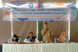 Pemerintah Bangka percepat penanganan stunting