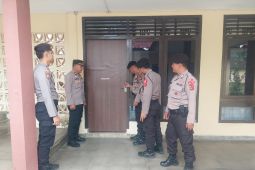 Sat Samapta Polres Bangka perketat penjagaan logistik pemilu