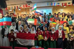 Siswa SD Al Azhar Shifa Budi Cibubur raih medali perak di Turki