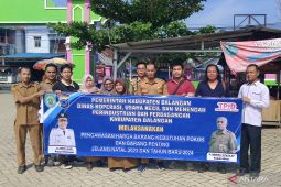 Pemkab Balangan sidak harga pasar jelang Nataru 2024