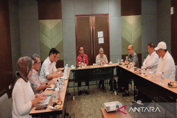 Dewas LKBN ANTARA diskusi dengan Direktur dan Komisaris BLST IPB