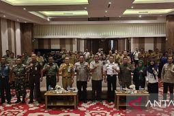 Pemprov Babel perkuat sinergi penanggulangan bencana se-Pulau Bangka