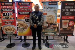 Yoshinoya Resto Beef Bowl dari Jepang hadir di dua kota di Kalimantan Barat