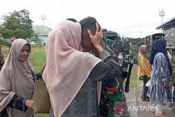 Kodam IM kirim 555 prajurit untuk pengamanan objek vital ke Papua