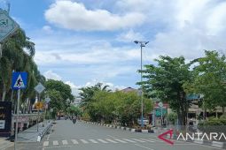 Dinas PUPR HSU maksimalkan fungsi trotoar di kawasan kota