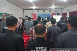 Bawaslu Kapuas Hulu rakor bahas penyelesaian sengketa Pemilu 2024