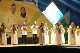 Lapsus - Final lomba nanyi vokal group "Senandung Shalawat" meriahkan HSS Expo