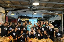 Circle Gibranesia di Cilegon sorot debat capres pertama