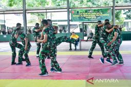 Kodam Pattimura uji beladiri taktis tingkatkan kemampuan prajurit