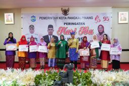 Puncak acara Hari Ibu, Pj Wali Kota Pangkalpinang gelorakan semangat perempuan berdaya, Indonesia maju
