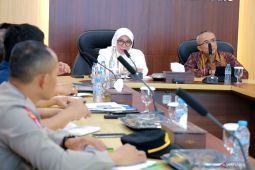 Pemkot Pangkalpinang Rakor terkait langkah kongkrit pengendalian inflasi jelang Nataru