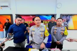 Polresta Gorontalo razia minuman keras untuk ciptakan iklim kondusif