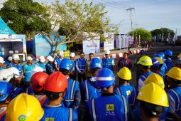 PLN UIW MMU hadirkan listrik andal tanpa kedip saat Hari  Nusantara