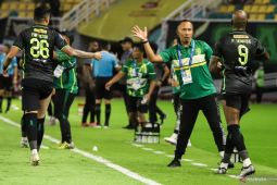Liga 1: Persebaya gagal menang lagi, Uston sebut tidak beruntung