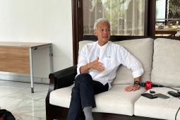 Ganjar: suasana debat pertama capres pemilu 2024 asyik