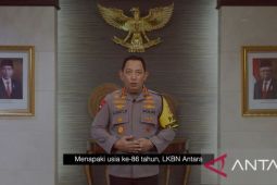 Kapolri berharap ANTARA senantiasa sebarkan semangat persatuan