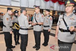 Kapolda Kalsel minta personel fokus amankan pemilu