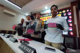 Polres Garut ungkap pelaku pembunuhan pria yang jasadnya dibuang ke sungai