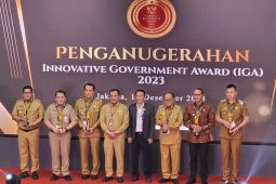 Pemkab Tabalong raih  penghargaan  di IGA 2023