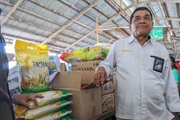 Bulog: Musim hujan dapat  bawa efek domino positif ke beras Sumut