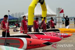 Jawa Barat pertahankan dominasi di Kejurnas Dayung 2023