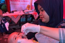 Alfamidi gandeng Posyandu Kutabumi Tangerang penyuluhan atasi stunting